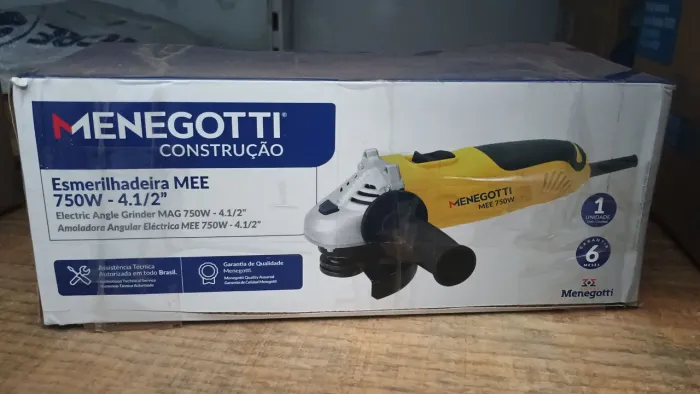 Esmerilhadeira Menegotti