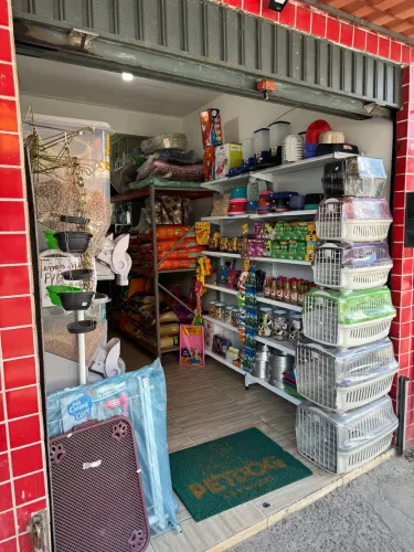 Passo loja casa de ração ou  vendo toda a estrutura 