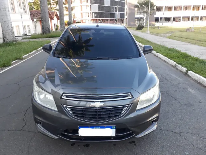 Chevrolet Onix Hatch LT 1.0 8V Flex Power Mec. 4P 2015