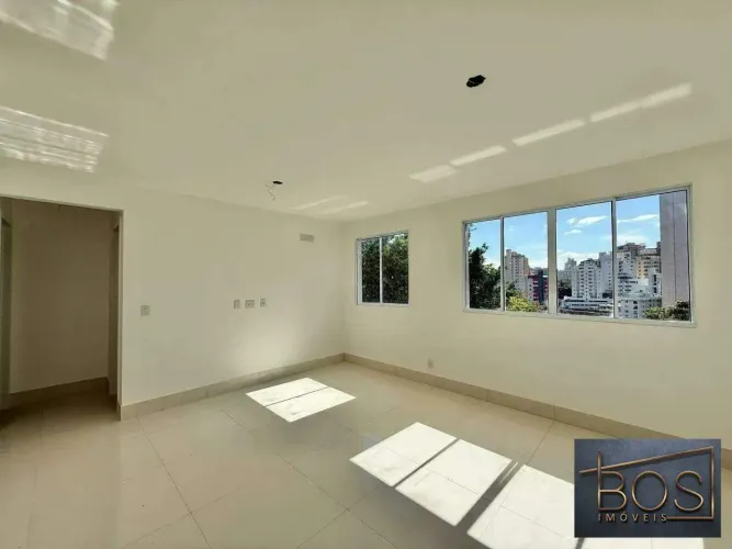 Apartamento para aluguel, 2 quartos, 2 suítes, 2 vagas, Vila Paris - Belo Horizonte/MG