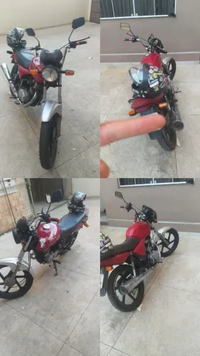 Vendo ou troco 150 2008 