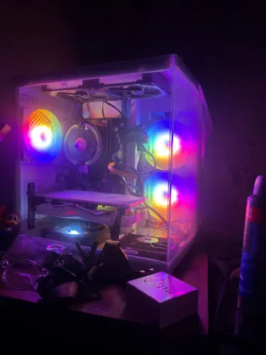 Pc gamer + monitor 60Hz AOC