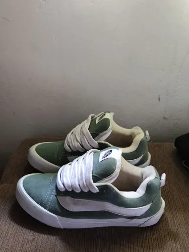 vans knull verde