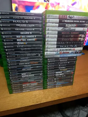 Jogos de Xbox | Aceito cartão