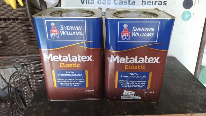 2 UNIDADES TINTA EMBORRACHADA da Sherwin-Williams
