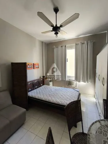 Apartamento 1 quarto no fundo em Botafogo (RJ) Portaria 24h