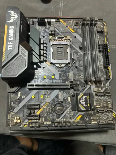 Placa mae tuf b360m-plus gaming
