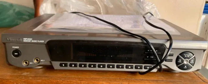 Videokê music player vmp 2500