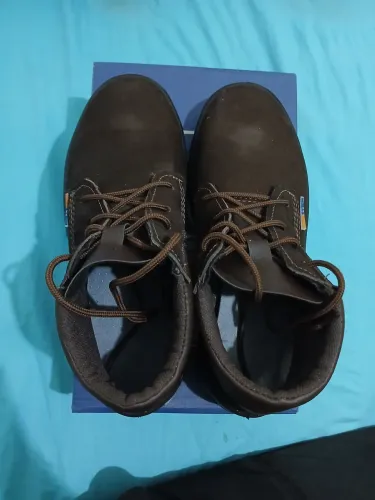 Bota de Segurança Dexter Marrom Tamanho 43 Nova