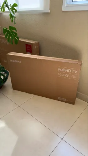 Televisão Samsung 43 Polegadas - Nova Lacrada