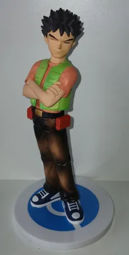 BONECO ACTION FIGURE POKEMON TREINADOR BROCK