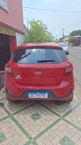 Ford KA 1.0 Se/se Plus Tivct Flex 5P 2019