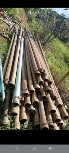 Cano de alumínio de 4 polegadas e t de 4 polegadas