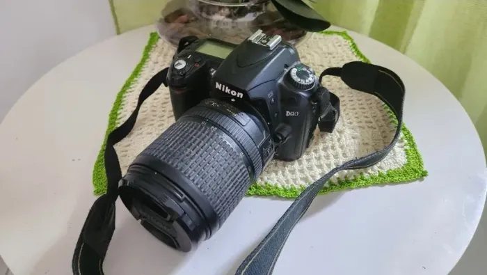 NikonD90+Lente+Flash