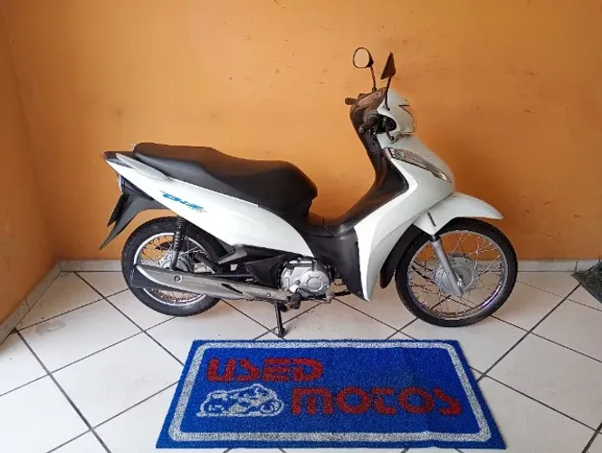 HONDA BIZ 110I 2021 BRANCA