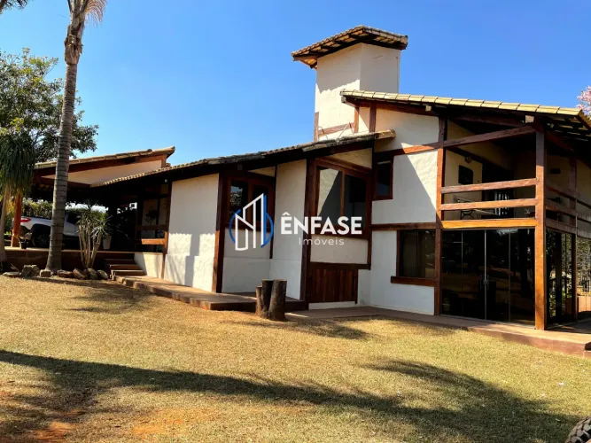 Casa no Condomínio Serra Verde com 4 quartos - Igarapé - MG