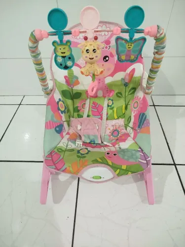 Cadeira de Descanso Balanço Funtime 18kgs Unicórnio 