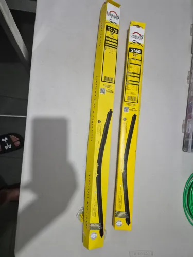 Par de Paletas Dyna Slim Blade S470 e S460