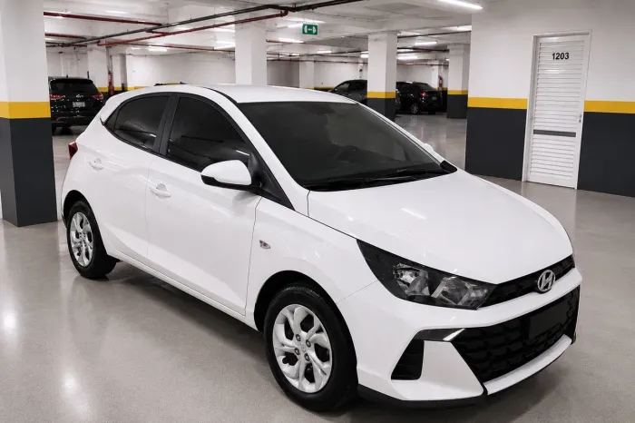 Hyundai HB20 Sense Plus1.0 Flex 12V Mec. 2025