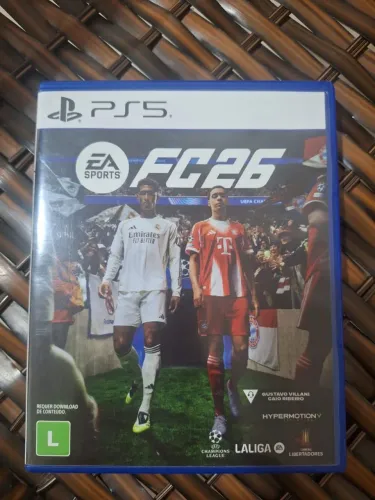 Vendo ou troco EA FC 26 PS5