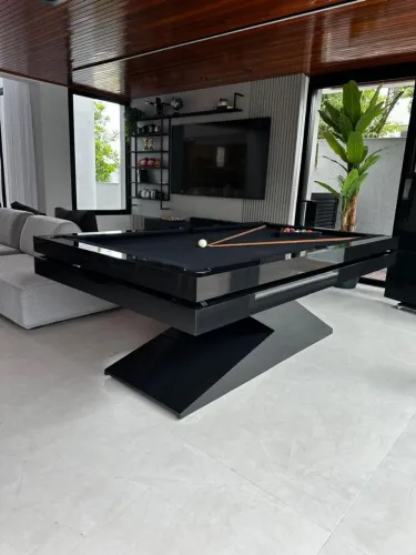Mesa de Bilhar e Jantar