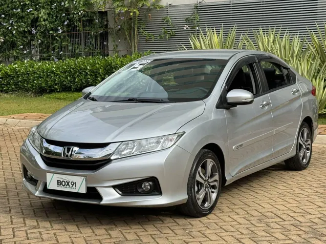 Honda City Sedan EX 1.5 Flex 16V 4P Aut. 2015