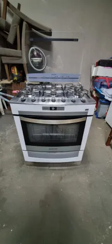 Fogão Brastemp 6 boca bem conservado Não entrego!