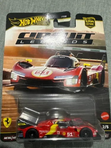 Hot Wheels Car Culture Circuit Legends Ferrari 499P