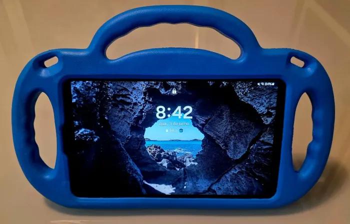 Galaxy Tab A7 Lite + Case Infantil 