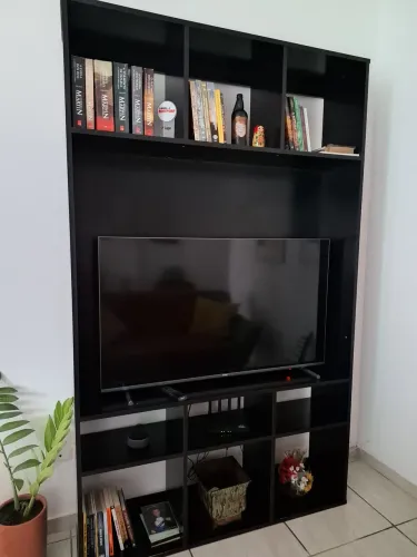 Estante para tv atte 50 polegadas tok stok