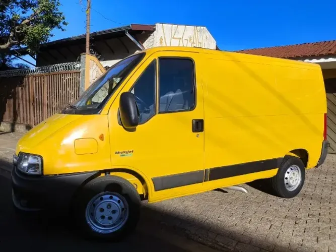 Fiat Ducato Cargo Curto 2.3 ME Diesel 2014