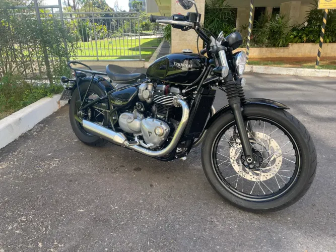 Bobber 1200, único dono - Vendo/troco