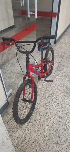 Bicicleta Infantil Groove Aro 20 - Vermelha - Excelente Estado