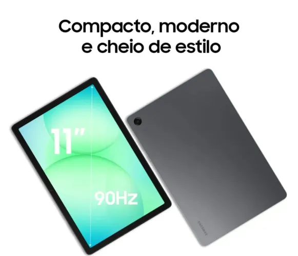Tablet Samsung Galaxy Tab A11+ 5G 128GB 6GB RAM Tela 11" Wi-Fi Android 16