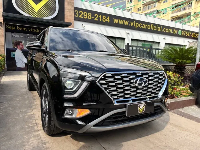 Hyundai Creta Platinum 1.0 TB 12V Flex AUT 2022