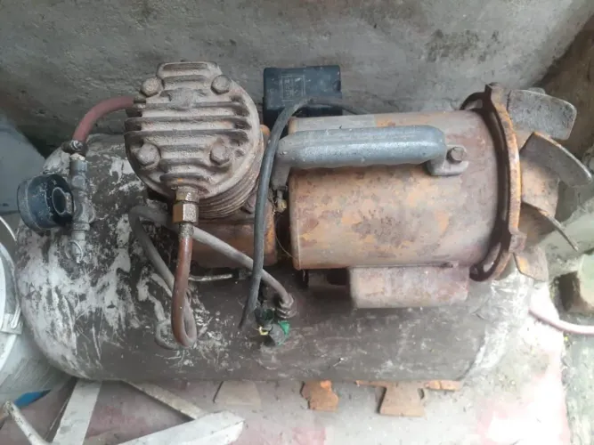 Compressor schulz 250 libras