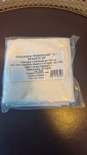 BANDAGEM TRIANGULAR G