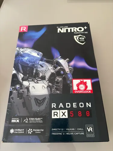 RX 580 4Gb