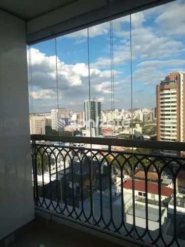 Apartamento residencial com 2 suítes e varanda gourmet para alugar no Bairro Jardim