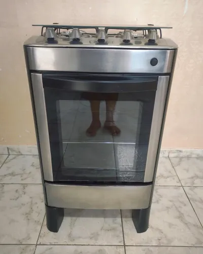 VENDO FOGÃO DE 4 BOCAS FRENTE INOX