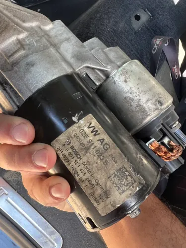 Vendo motor de arranque do Passat 