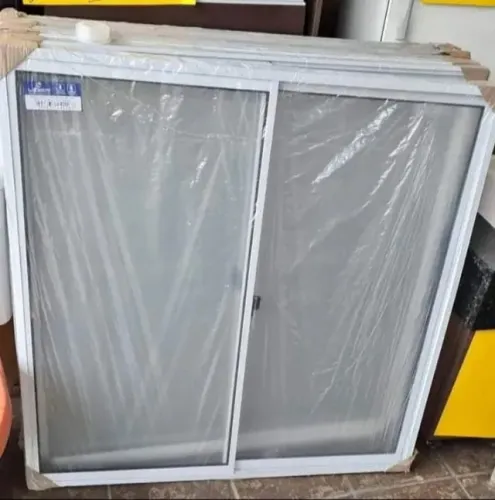 JANELA ALUMINIO BRANCO 100X120 R$ 269,99 ( FALAR COM LUCÍRIA )
