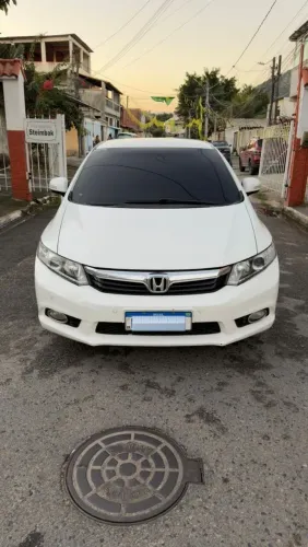 Honda Civic Sedan LXR 2.0 Flexone 16V Aut. 4P 2014