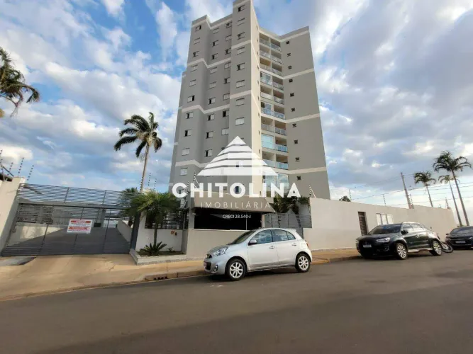 Apartamento Residencial para locação, Vila La Brunetti, Itapetininga - AP0035.