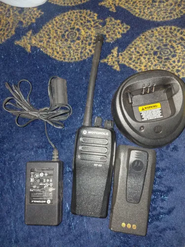 Radio comunicação DEP450 motorola