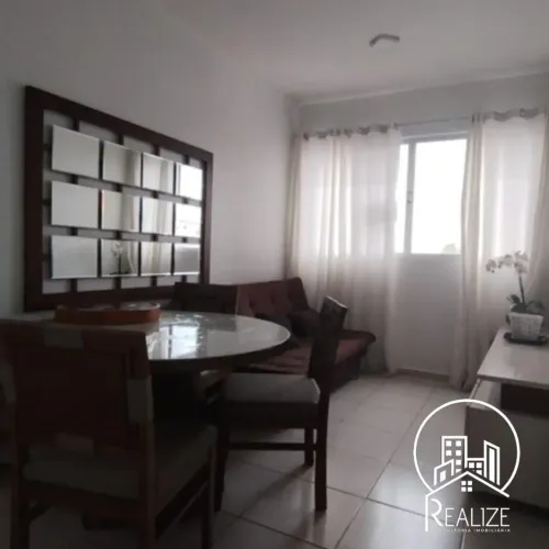 Apartamento mobiliado no Condomínio Salinas - Marituba - PA