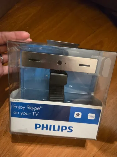 Web Câmera Para Tv - Philips Pta 317 Skype - Original / Nova