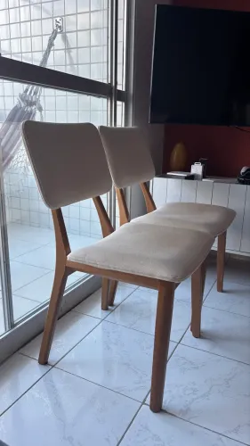 2 cadeiras de jantar, aceito oferta