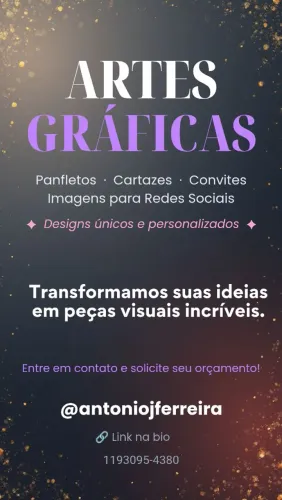 Serviços gráficos