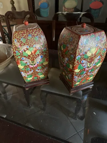 Porcelana chinesa perfeito estado